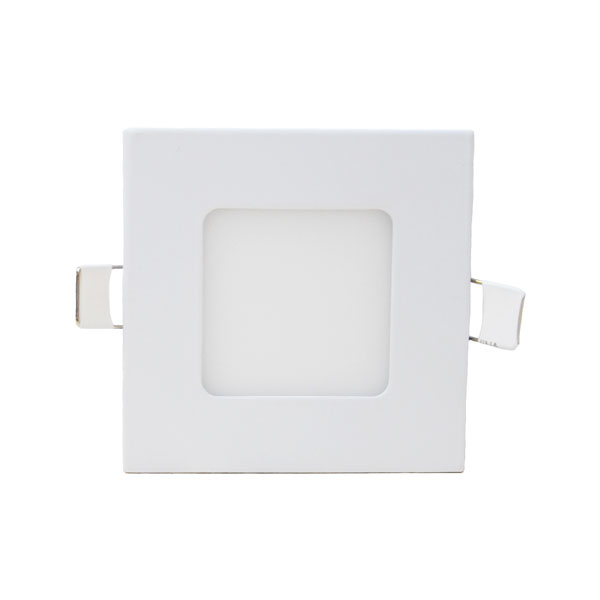 Світильник вбудований світлодіодний PWL 3W 4500K IP20 квадрат TM Powerlux